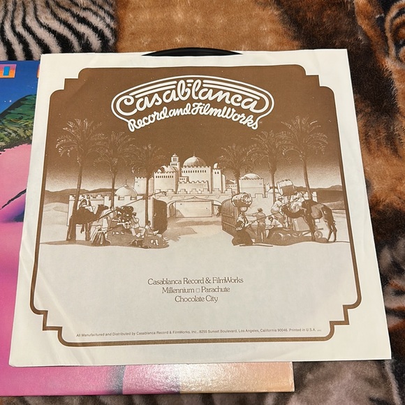 Vintage 80s Lips Inc Vinyl Record - Picture 6 of 8